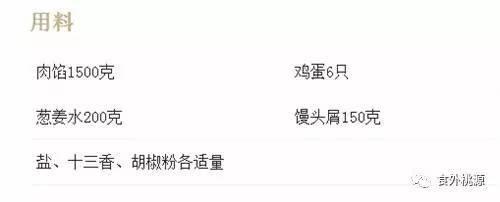 外焦裡嫩的炸肉丸，QQ彈彈好滋味！ 