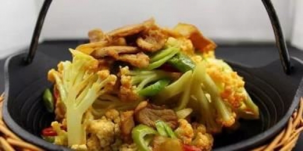 香死人的花椰菜做法，我竟然到今天才知道~