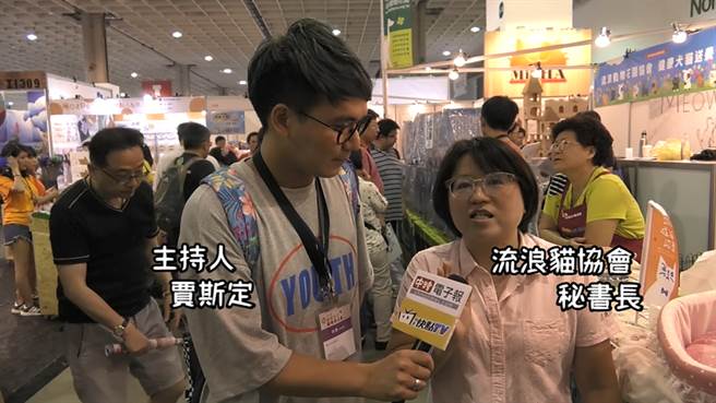 寵物展「寵」冠六宮！貓狗奴攜主子擠爆南港