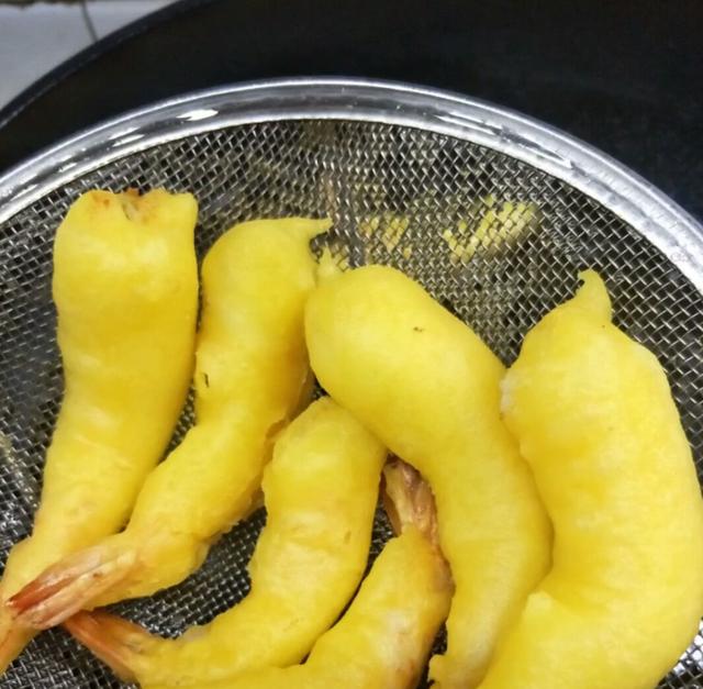 香酥炸蝦仁太簡單了，還可以那麼好吃