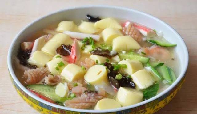 日本豆腐新做法，入口好嫩滑