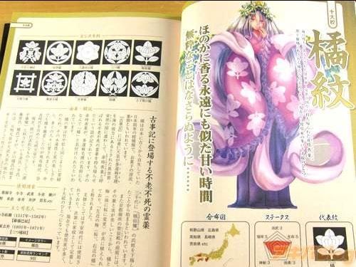 《家紋無雙》萬物都能擬人化的日本這回境界又突破啦