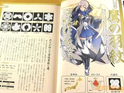 《家紋無雙》萬物都能擬人化的日本這回境界又突破啦
