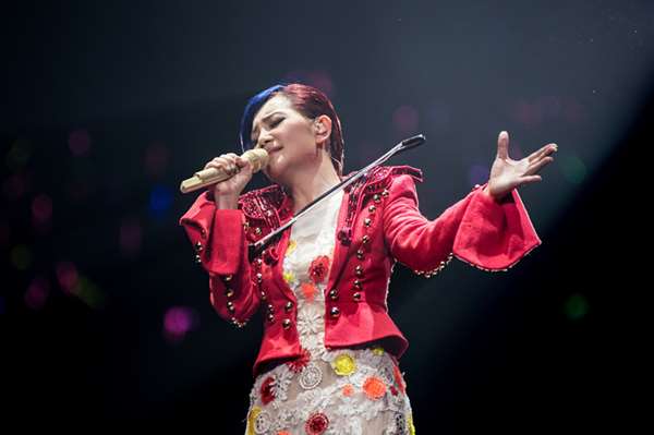 療癒歌手回來了！梁靜茹連唱4首「招牌情歌」，還加碼翻唱夯曲，讓每個人都聽到入迷！ 