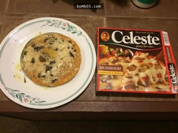 21個食物版的「理想VS現實」落差對比圖，以後再也沒人會相信廣告了…