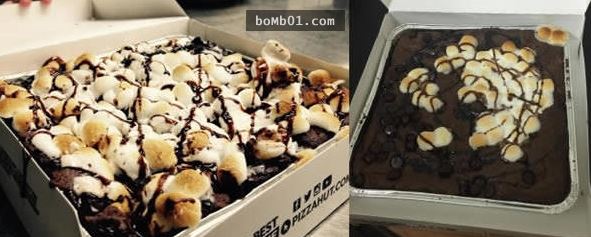 21個食物版的「理想VS現實」落差對比圖，以後再也沒人會相信廣告了…
