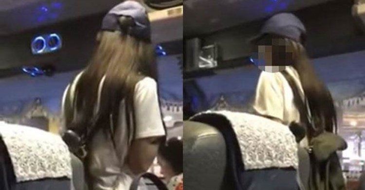 遲3分鐘上車已被補位！長髮妹氣瘋飆罵「我哪裡遲到」 網狂噴：奧還敢理直氣壯！(影)