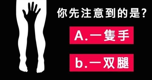 【圖像測驗】圖中你最注意到什麼？立馬測出你的性格！ 
