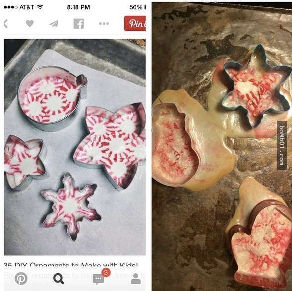 24張理想與現實的照片，第20張真是太可怕了…