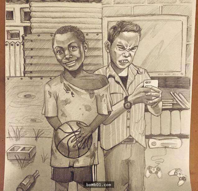14張淺顯易懂的社會真相插圖，懂事的人看完都會無奈地嘆一口氣。