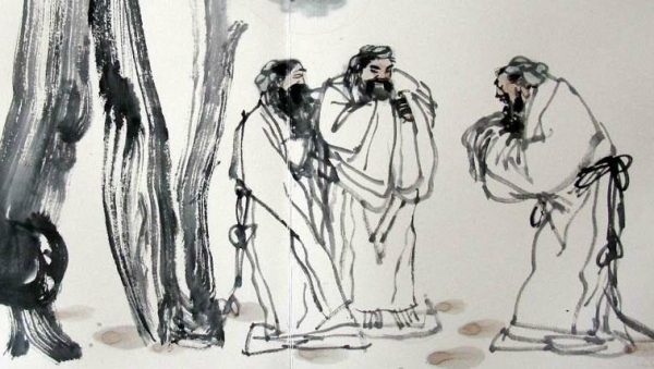 為人處世之道：不說直話，不做傻事。 