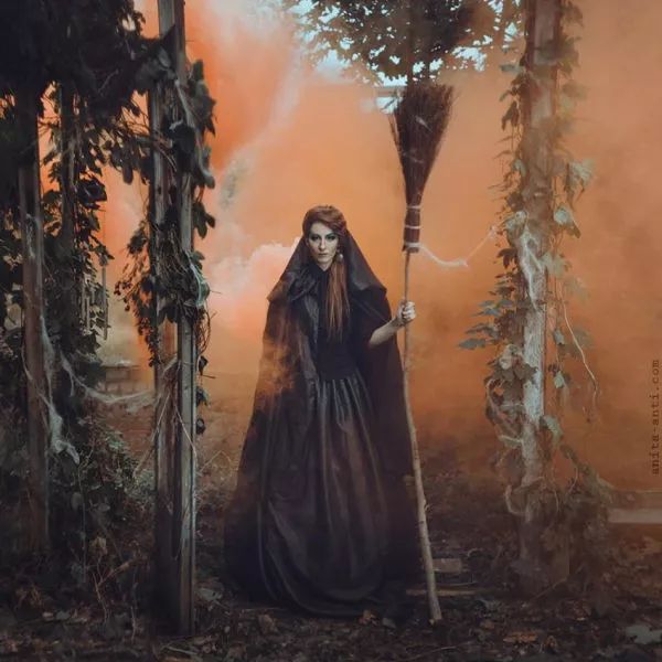 憑感覺選擇一個魔女，測你是一個怎樣性格的女生  