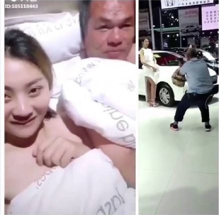 你沒女友不是丑！車展拍妹….勵志大爺竟把到妹子「照瘋傳」超得意(影