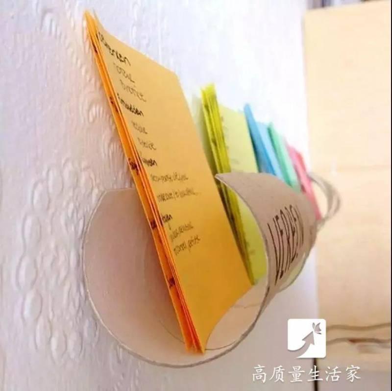 捲紙最值錢的就是芯，可惜你把它們全扔了，其實它的存在價值大著呢 