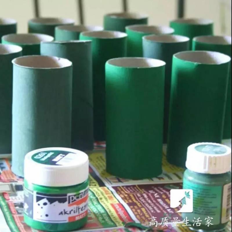 捲紙最值錢的就是芯，可惜你把它們全扔了，其實它的存在價值大著呢 