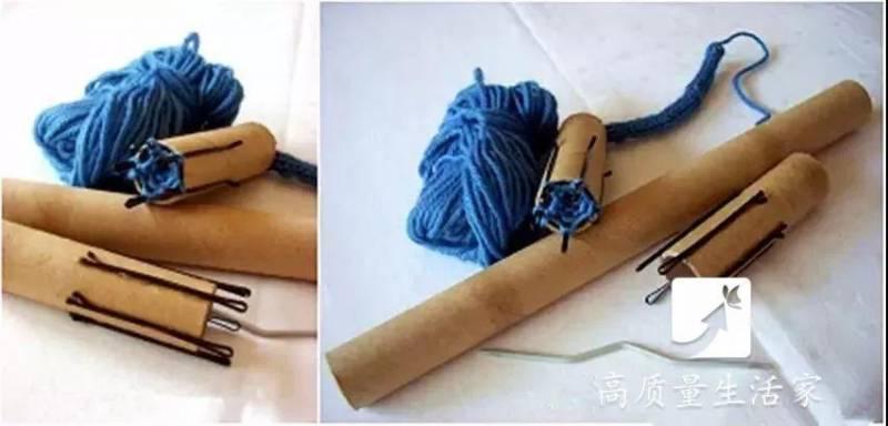 捲紙最值錢的就是芯，可惜你把它們全扔了，其實它的存在價值大著呢 