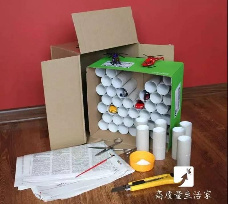 捲紙最值錢的就是芯，可惜你把它們全扔了，其實它的存在價值大著呢 