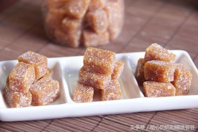 一塊生薑、一碗糯米粉，教你做一道秘制小零食，Q彈軟糯，外面還買不到呢 