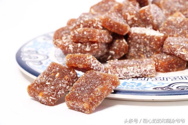 一塊生薑、一碗糯米粉，教你做一道秘制小零食，Q彈軟糯，外面還買不到呢 
