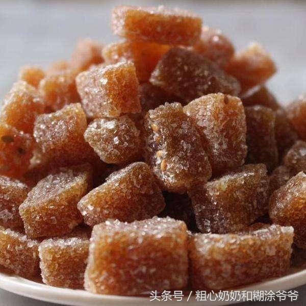 一塊生薑、一碗糯米粉，教你做一道秘制小零食，Q彈軟糯，外面還買不到呢 