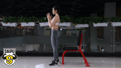 一把椅子，7個動作，人人都能完成的懶人減肥法！ 