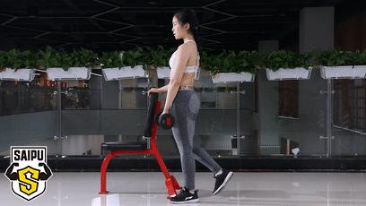 一把椅子，7個動作，人人都能完成的懶人減肥法！ 