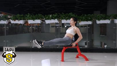 一把椅子，7個動作，人人都能完成的懶人減肥法！ 