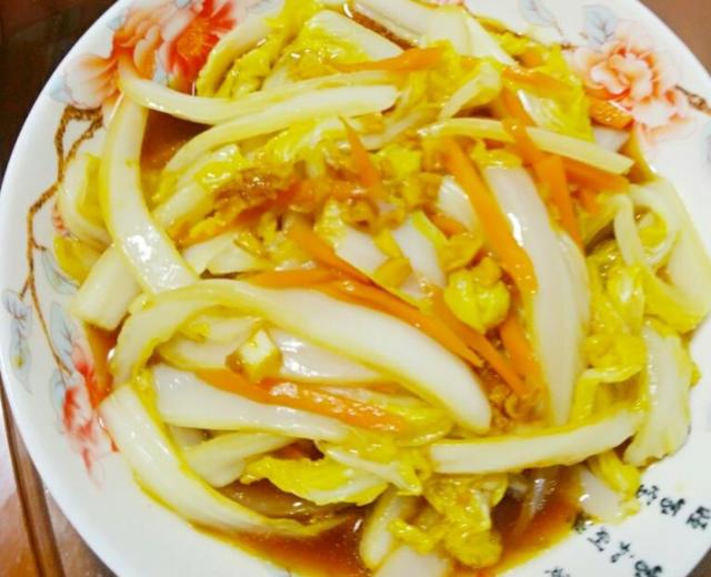涼拌白菜這樣做，口感清脆，甘甜回香，最適合夏天胃口不大好的人了 