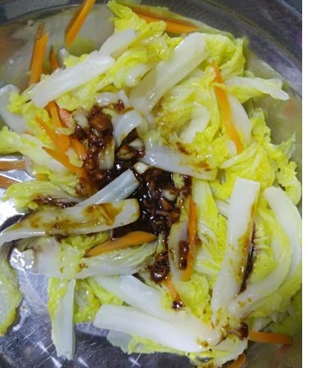 涼拌白菜這樣做，口感清脆，甘甜回香，最適合夏天胃口不大好的人了 