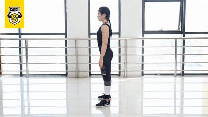 6個動作瘦腿+瘦腹，每天堅持，6周見證效果！