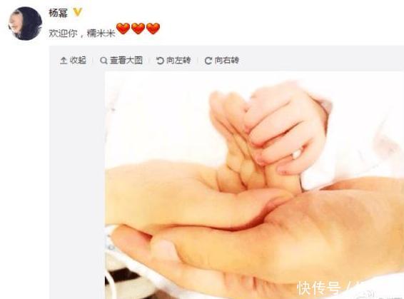 楊冪為什麼不讓女兒公開露面？原因不是因為醜，而是因為這個！