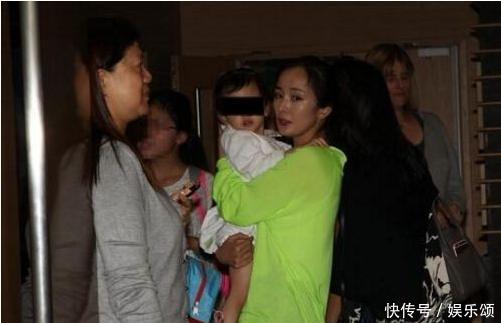 楊冪為什麼不讓女兒公開露面？原因不是因為醜，而是因為這個！
