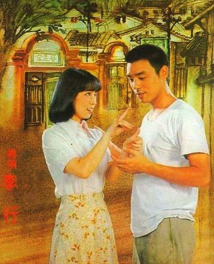 鍾鎮濤和譚詠麟對比，差距真大，網友：晚走幾步，幾十年都追不上！