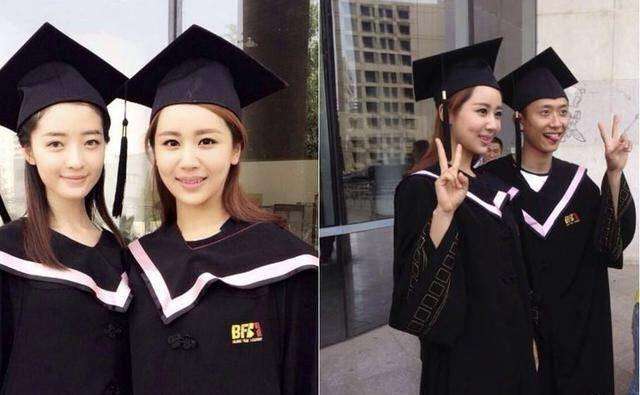當紅女神明星的畢業照曝光，劉亦菲只排第九，楊冪第五，迪麗熱巴第三！ 