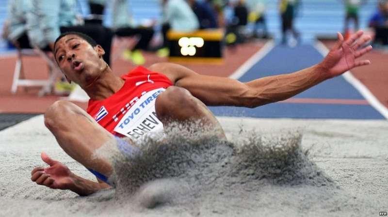 本世紀以來第一個！古巴20歲跳遠選手「一跳快9公尺」　破紀錄全球看傻：他根本在飛 