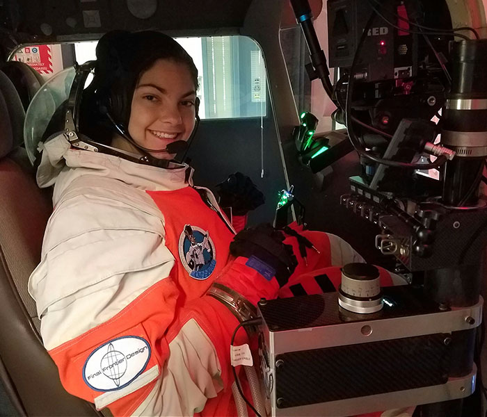 登陸火星第一人！17歲少女接受NASA特訓　為了圓夢「19年後重返地球才能戀愛」 