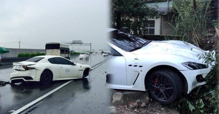 被姑姑封為「小車神」！造成「自強隧道2死3傷」的富少，原來早已「連撞兩台超跑」，一台報廢一台待修… 