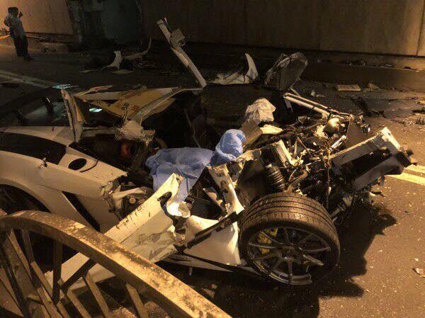 被姑姑封為「小車神」！造成「自強隧道2死3傷」的富少，原來早已「連撞兩台超跑」，一台報廢一台待修… 