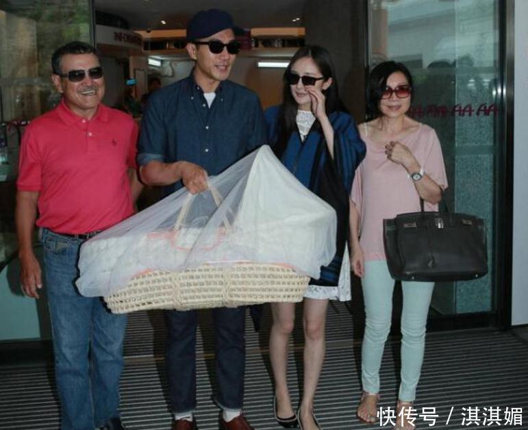 女星生子出院：楊穎楊冪被噴，蔣勤勤孫儷才像生完孩子的人!