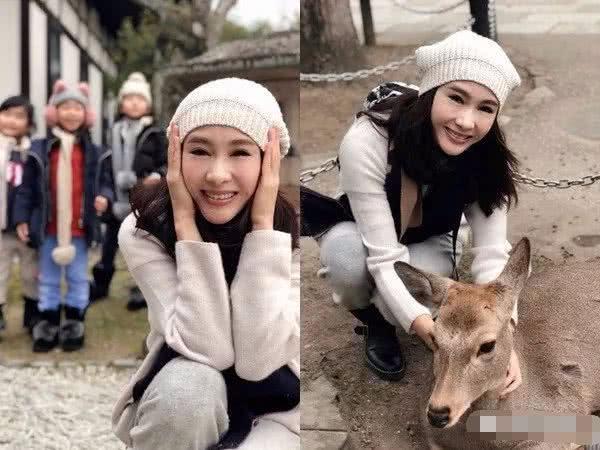 黎姿同框溫碧霞比美，網友卻都被她的眼珠子嚇一跳！