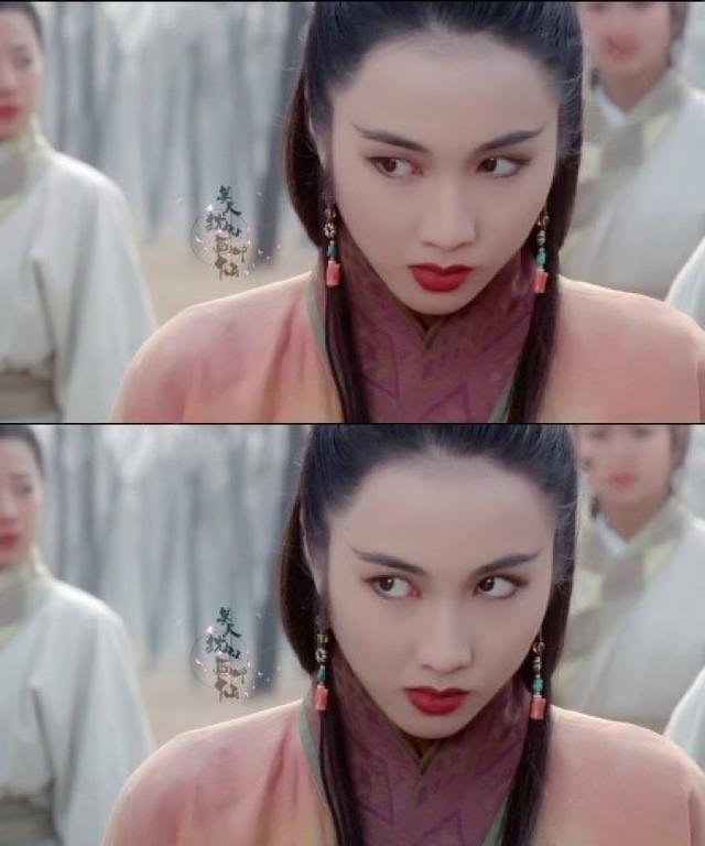 黎姿同框溫碧霞比美，網友卻都被她的眼珠子嚇一跳！