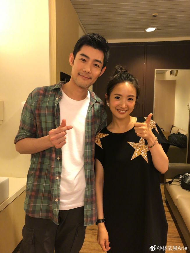 【超凍齡！！！】《十八歲的約定》男女主角罕見合體！林依晨、施易男16年樣子完全沒變！