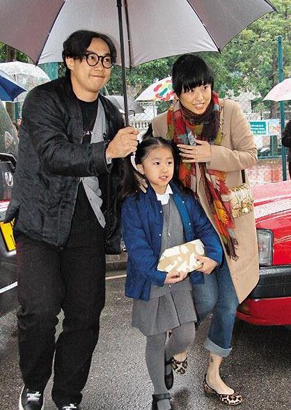 陳奕迅14歲女兒曝光，顏值又高又是學霸，審美一點不像徐濠縈!