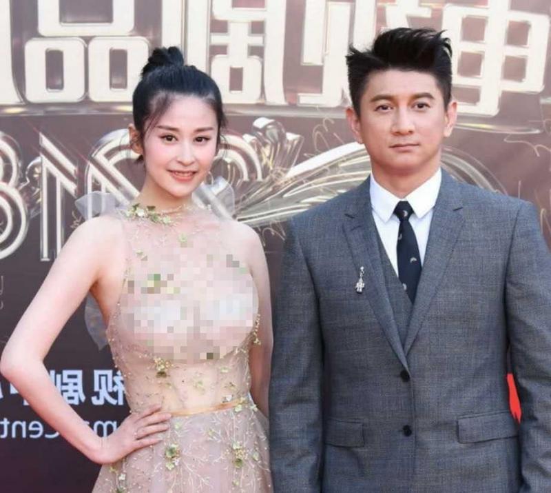 吳奇隆與穎兒同台，手都不知道該放哪，劉詩詩：老公，回家給你肉肉吃 ！