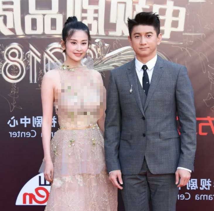 吳奇隆與穎兒同台，手都不知道該放哪，劉詩詩：老公，回家給你肉肉吃 ！