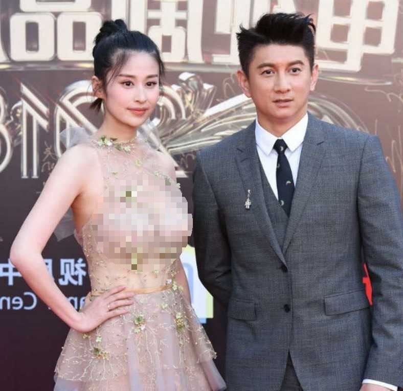 吳奇隆與穎兒同台，手都不知道該放哪，劉詩詩：老公，回家給你肉肉吃 ！