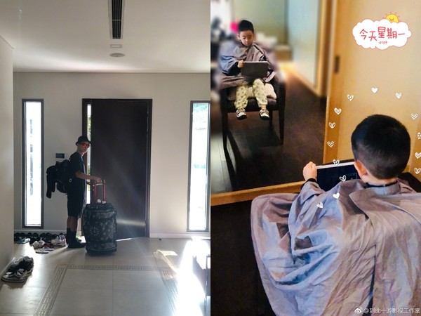 Jasper真的回來了!《爸爸6》錄影畫面大曝光❤拍到他緊摟爸爸超甜膩！