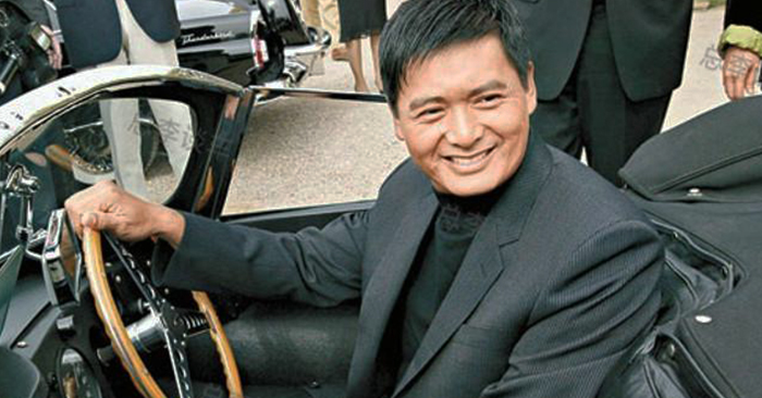 「藝人座騎」大不同！吳鎮宇的霸氣，洪金寶的豪華，周潤發的經典，周星馳的「與眾不同」！ 