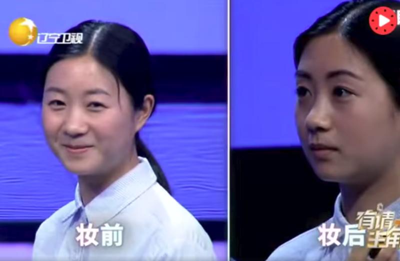 腳上功夫驚豔全場！折翼女孩「用腳幫人畫眼線」 網友一看：我化妝都沒她好 