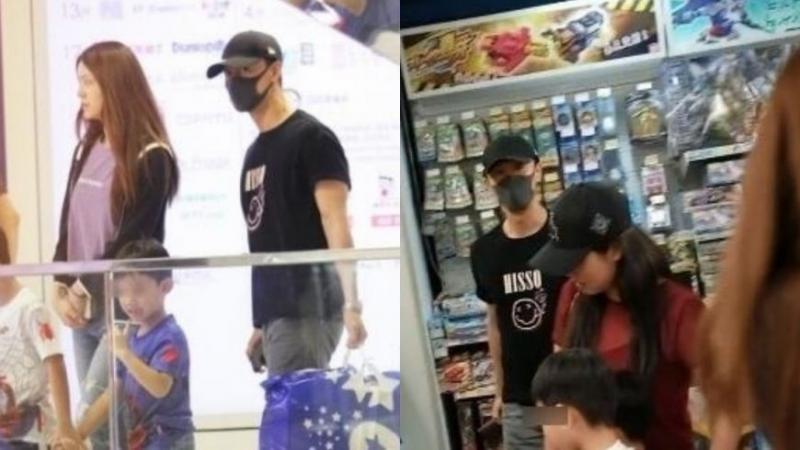 【約會再被抓包！】林莑新女友素顏像路人？！交往數月相處如老夫老妻！